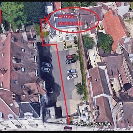 شقة Le Notre Dame ديجون المظهر الخارجي الصورة