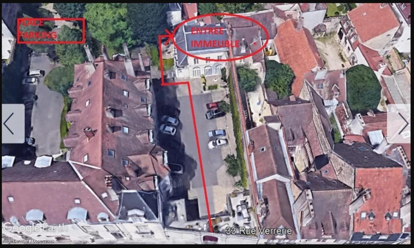شقة Le Notre Dame ديجون المظهر الخارجي الصورة